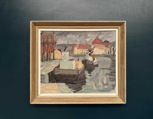 “Harbour” by Georg Andersson