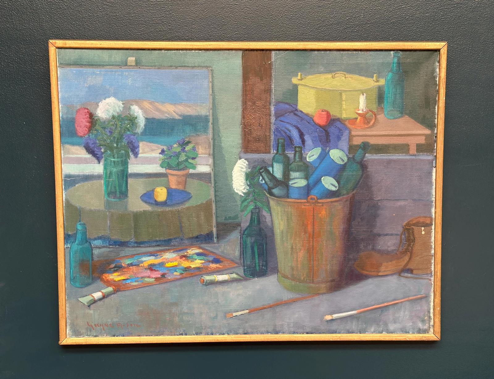 “Artist’s Sanctuary” by Yngve Andersson