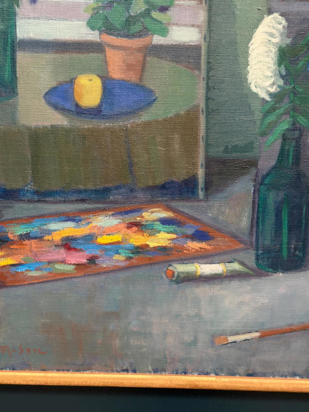 “Artist’s Sanctuary” by Yngve Andersson