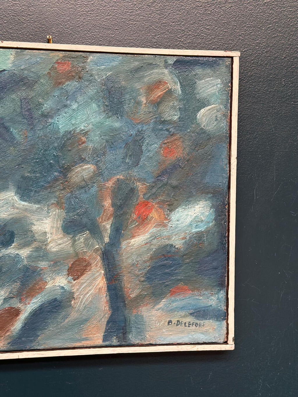“Blue Composition” by Bengt Delefors