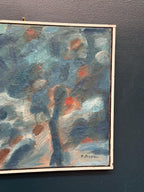 “Blue Composition” by Bengt Delefors