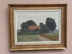 “House and Trees” by William Fleetwood (1915–1993)