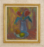 “Floral Still Life” by Hjalmar Eldh (1881–1953)