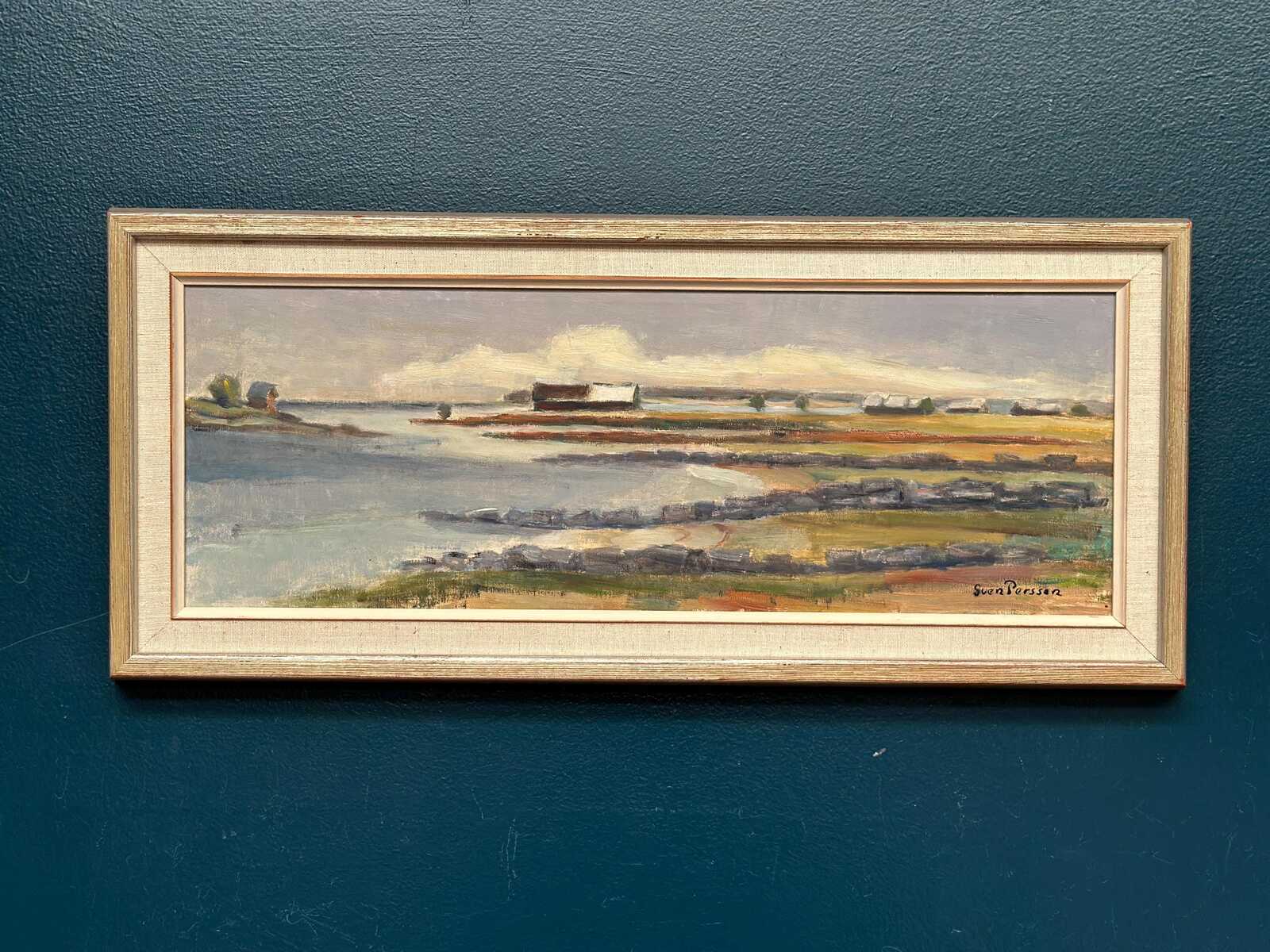 “Hut on the Coast” by Sven Persson