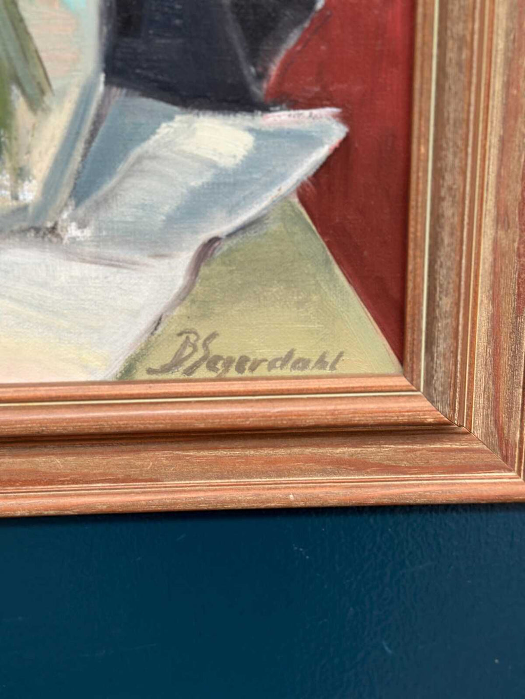 “Floral Still Life” by B. Segerdahl