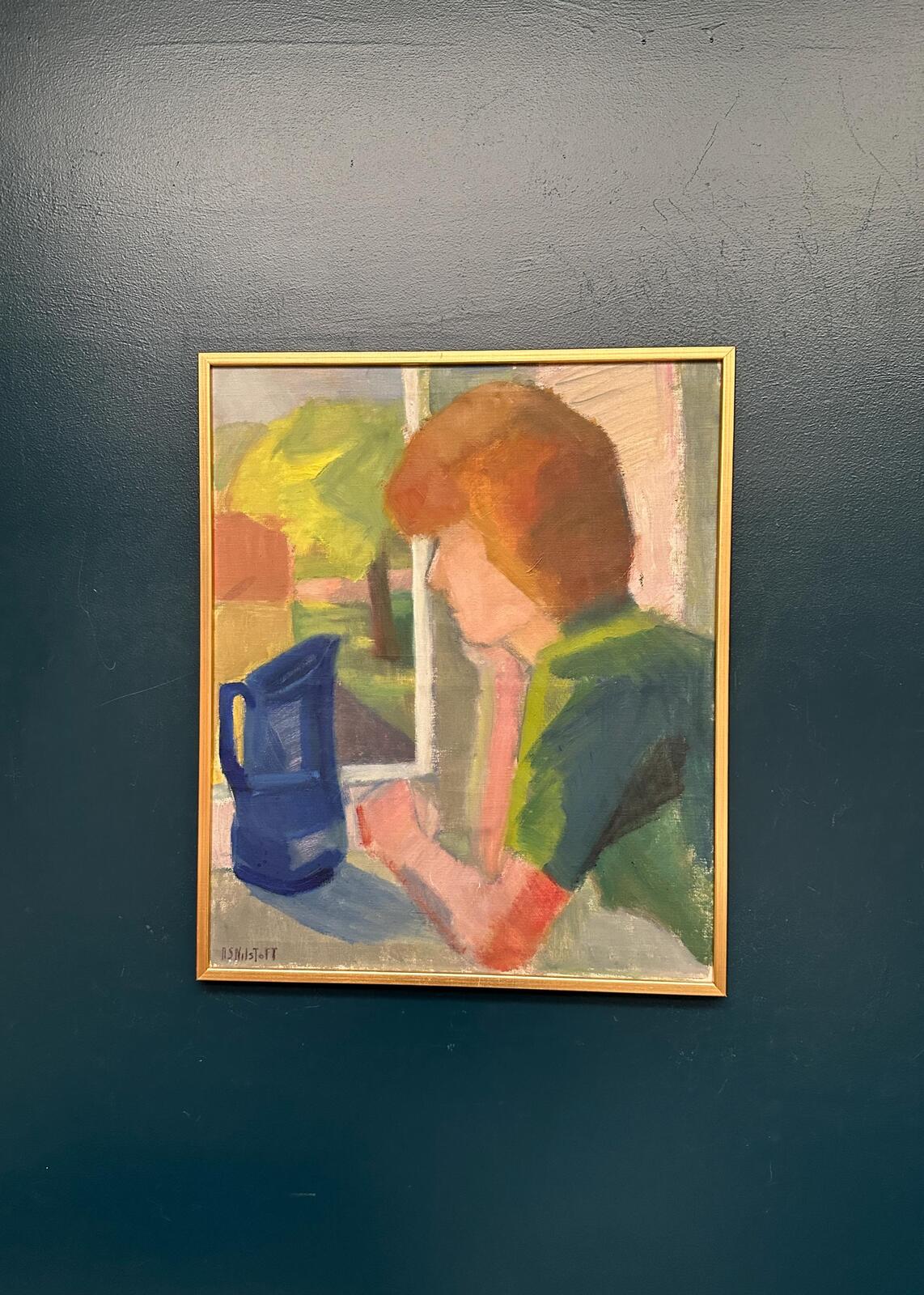 “Woman” by Anna‑Stina Nilstoft (1928–2017)