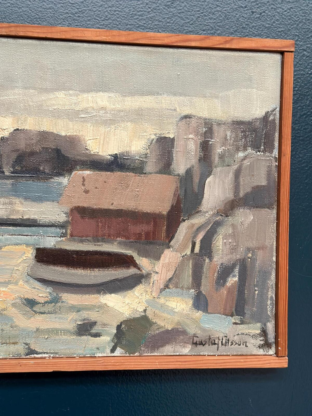 “Seascape” by Gustaf Olsson