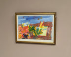 “Abstract Landscape” by Lars Bertle