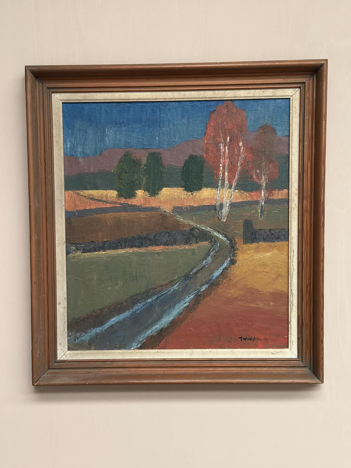 “Landscape” by Thure Wahlström