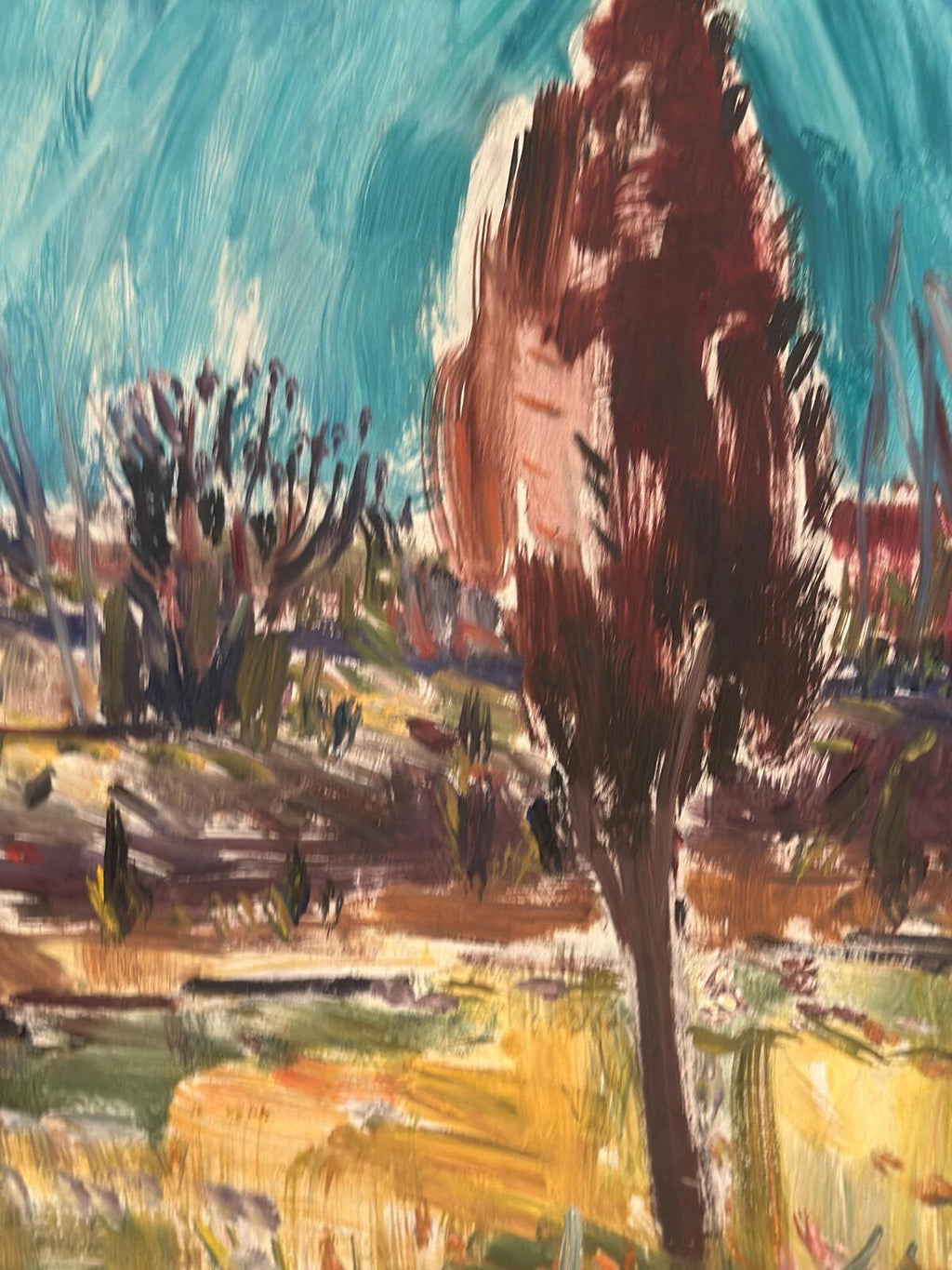 “Landskap” by A. Roos