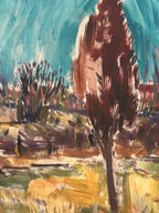 “Landskap” by A. Roos