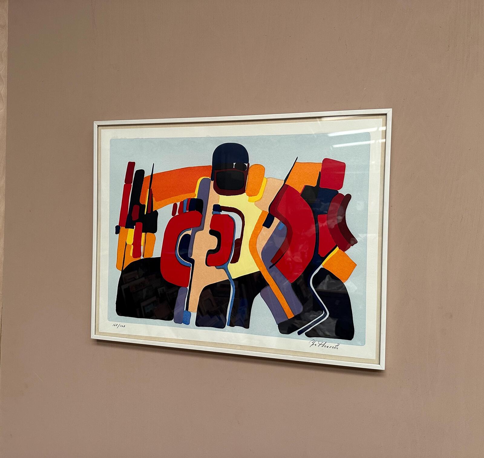 “Composition” by Bo Thorén