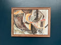 “Abstract Composition” by Eivor Lindberg