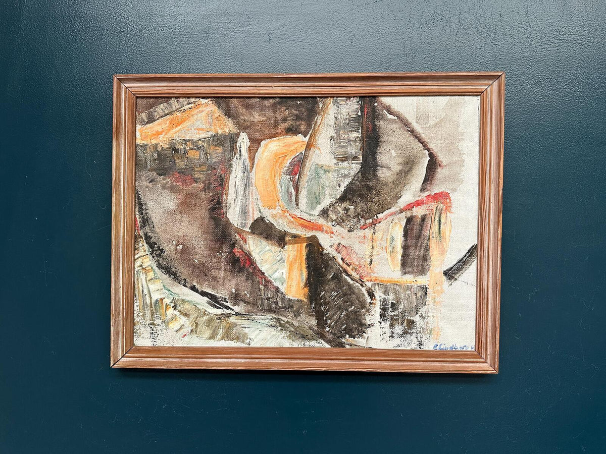 “Abstract Composition” by Eivor Lindberg