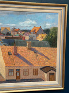 “Cityscape” by Wilhelm Matton