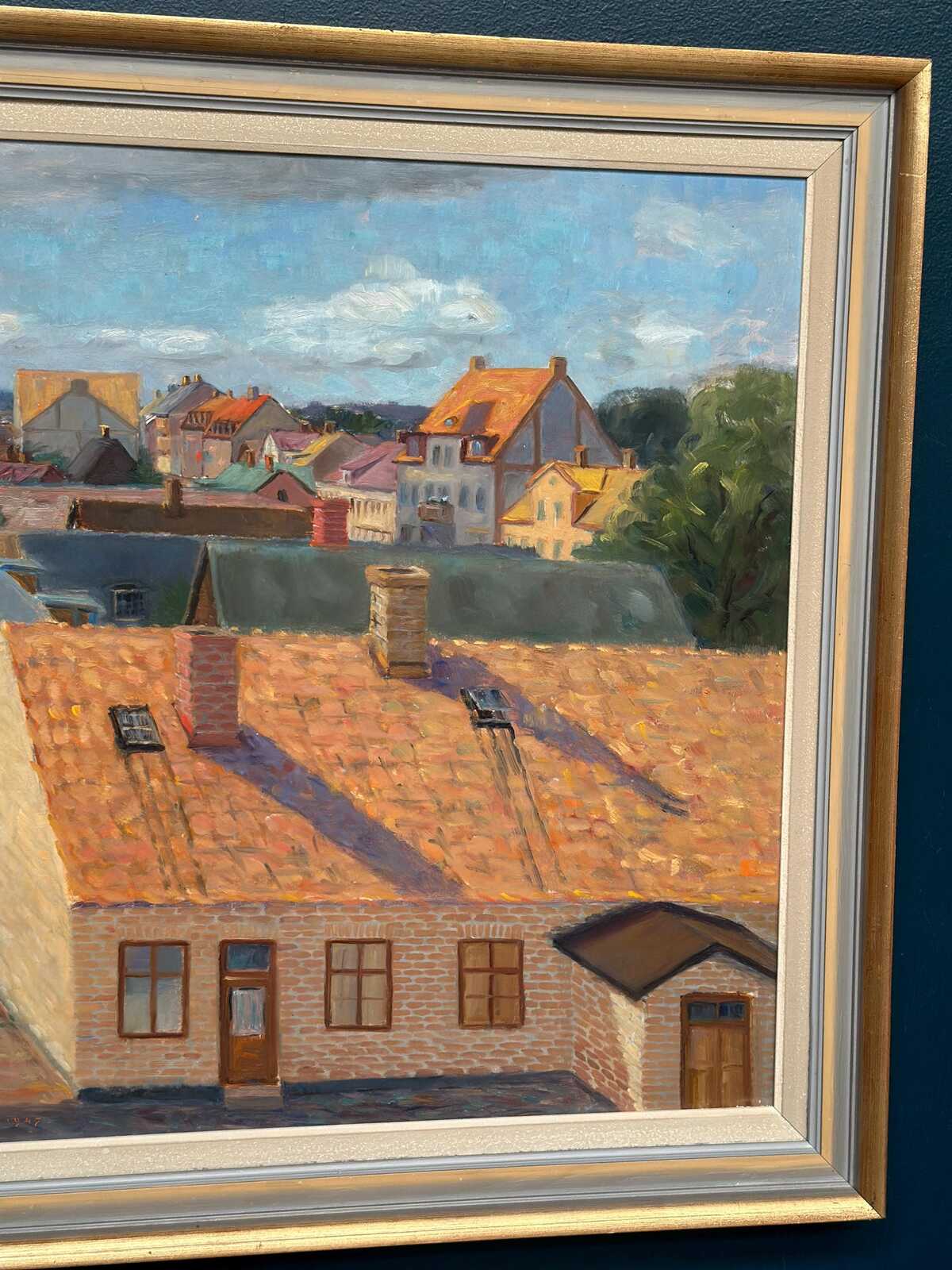“Cityscape” by Wilhelm Matton