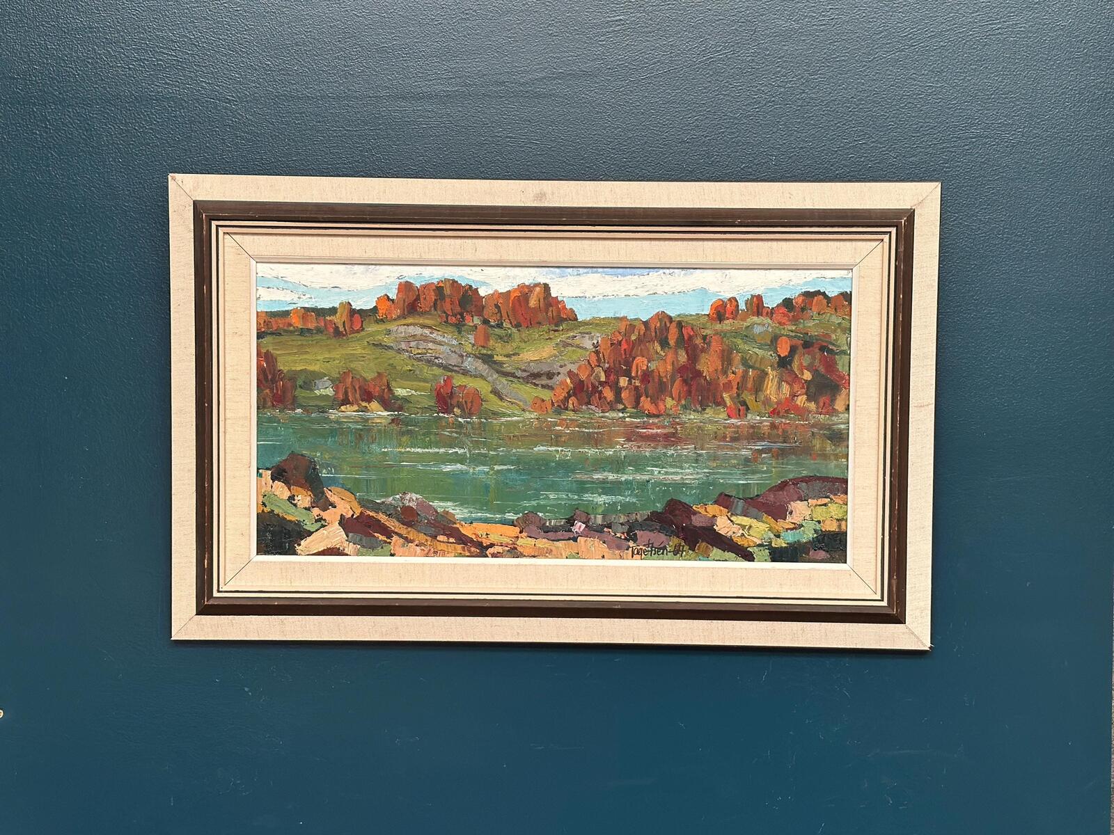 “River View” by Tage Törngren