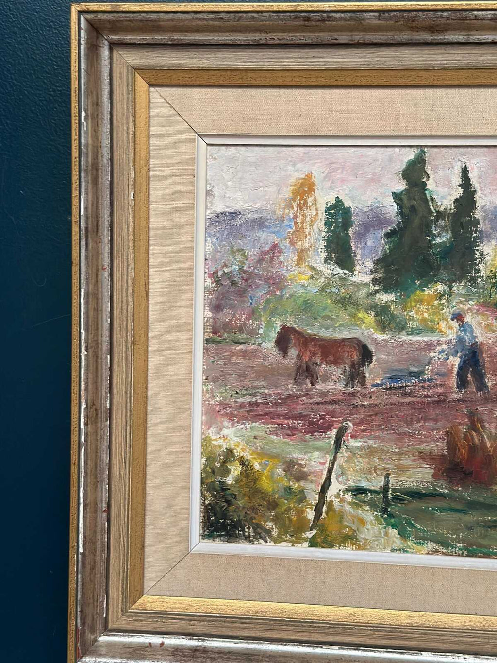 “Spring Plowing” by Agda Holst