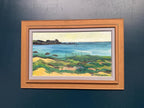 “Coastal Landscape” by Kersti Flyckt (1925–2009)