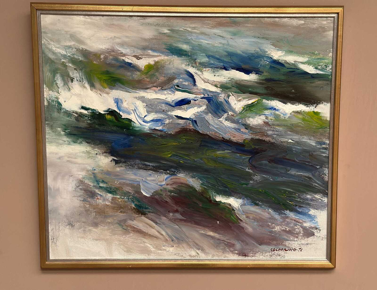“Abstract Composition” by Johny Colebring