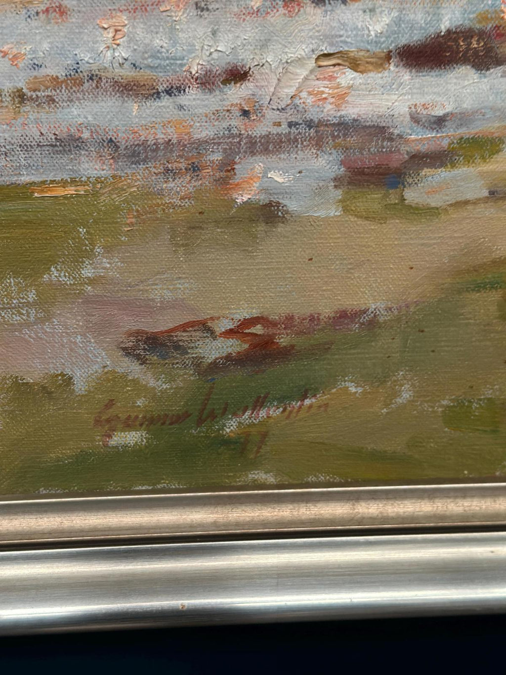 “Landscape” by Gunnar Wallentin