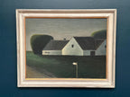 “Houses and Trees” by Svend O. Frederiksen