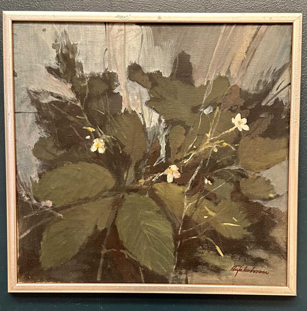 “White Blossoms” by M. Jakobsson