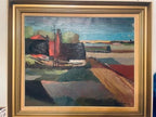 “Cubist Landscape” by Kai Christensen