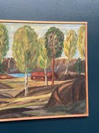“View from Marstrand”70's  by Alvar Andersson