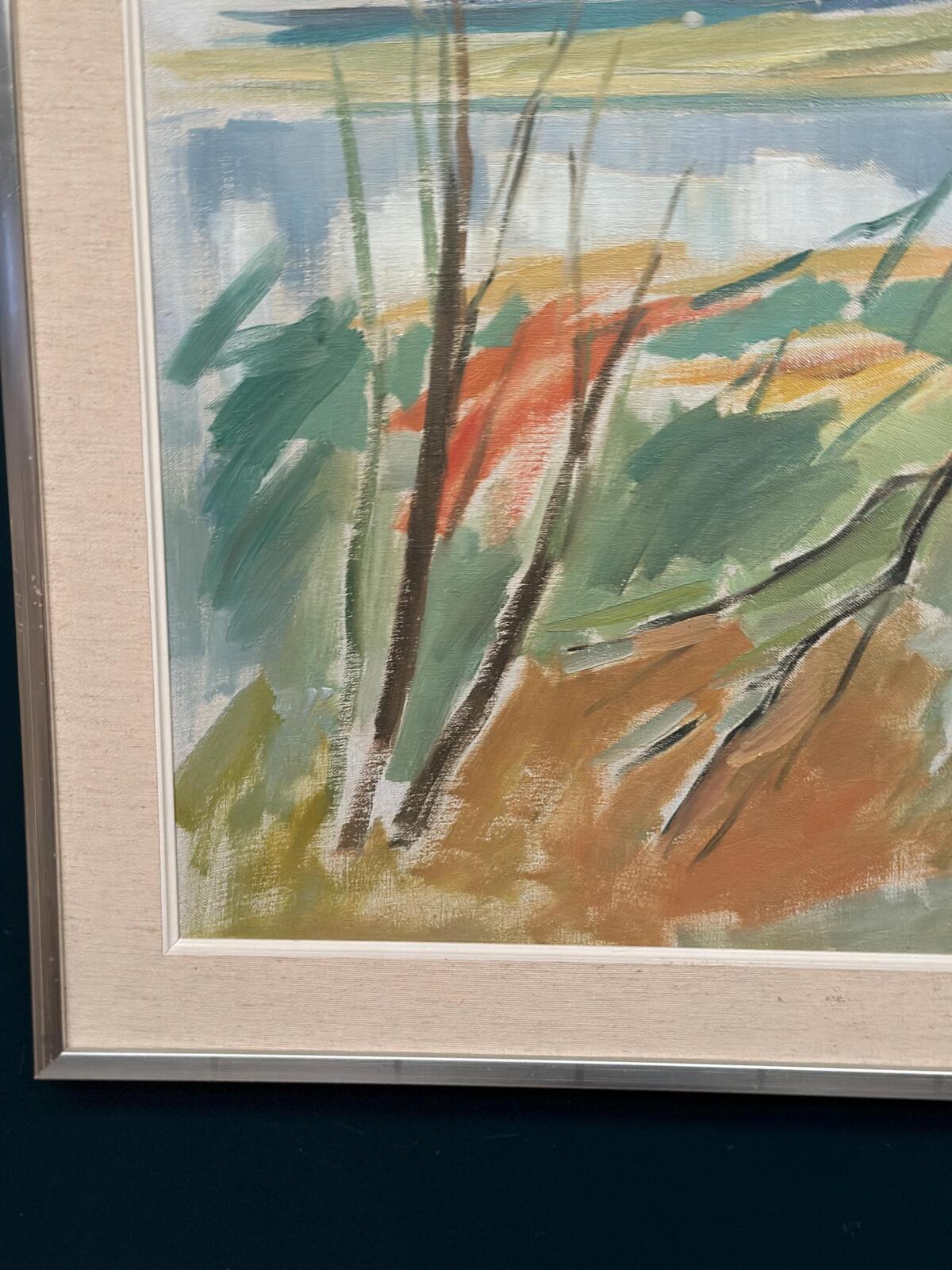 “Landscape” by Birger Strååt (1914–2008)