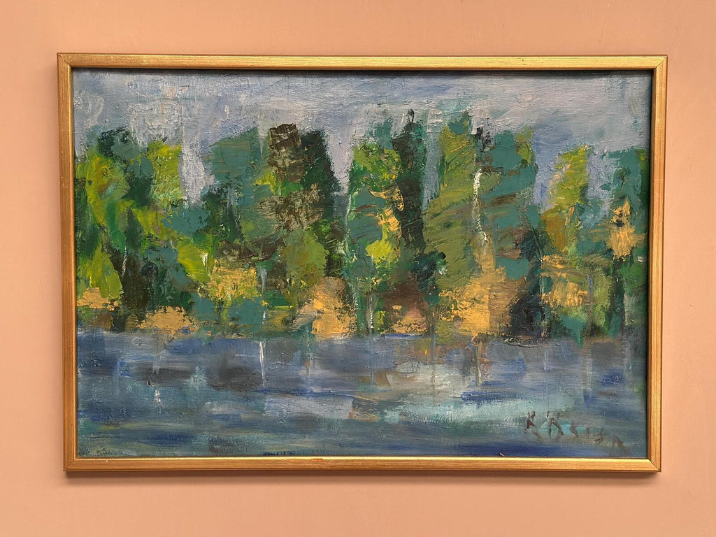 “Landscape” by K. Osian