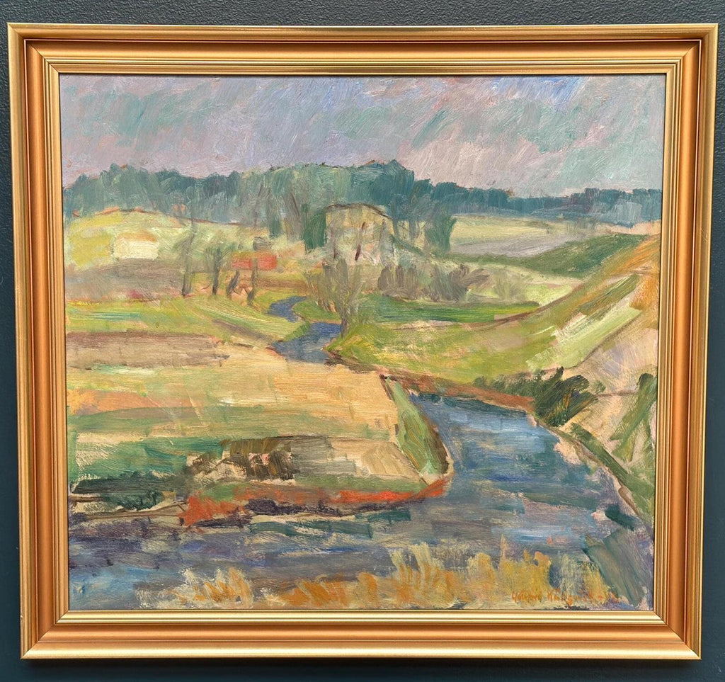 Landscape by Gottfrid Källqvist