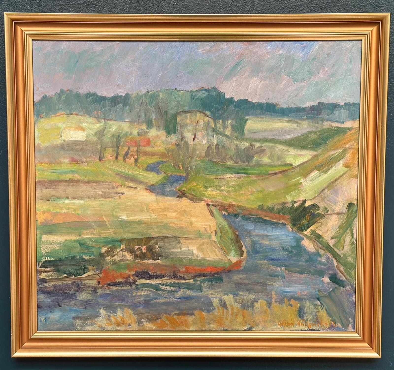 Landscape by Gottfrid Källqvist