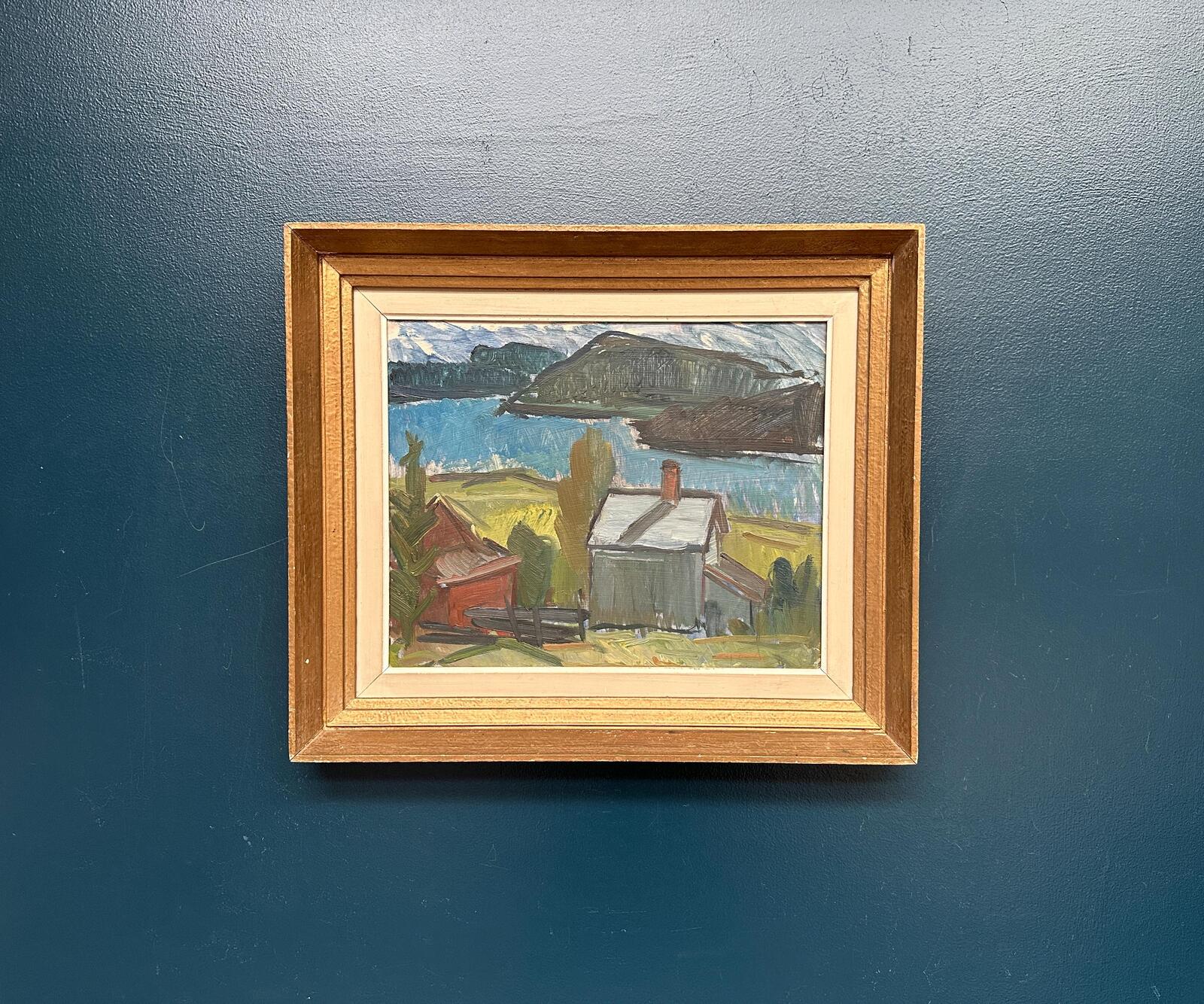 “Dockstafjärden” by Harald Öman