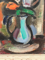 “Tulips in Blue Vase” by Eric Elfwén