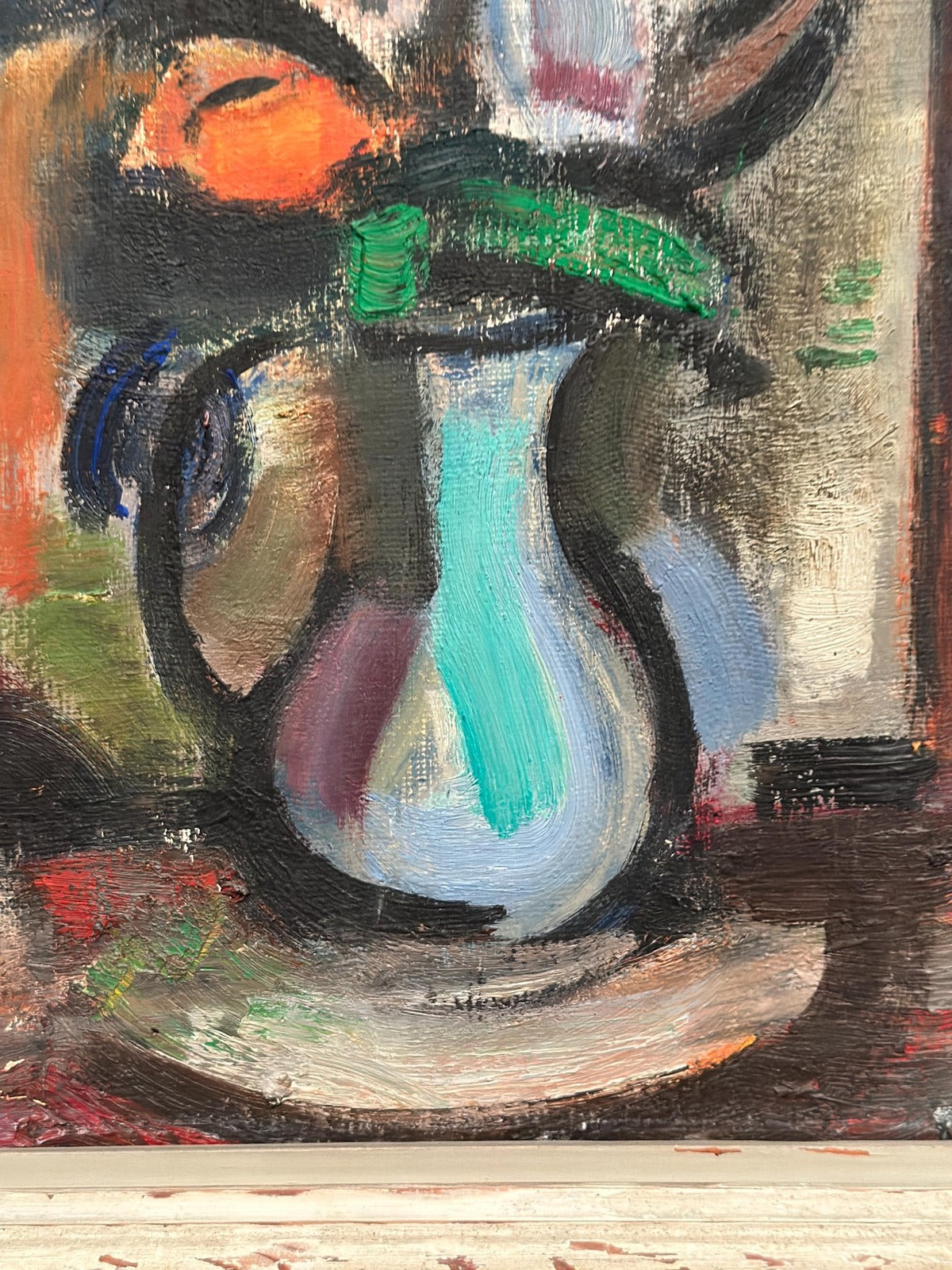 “Tulips in Blue Vase” by Eric Elfwén
