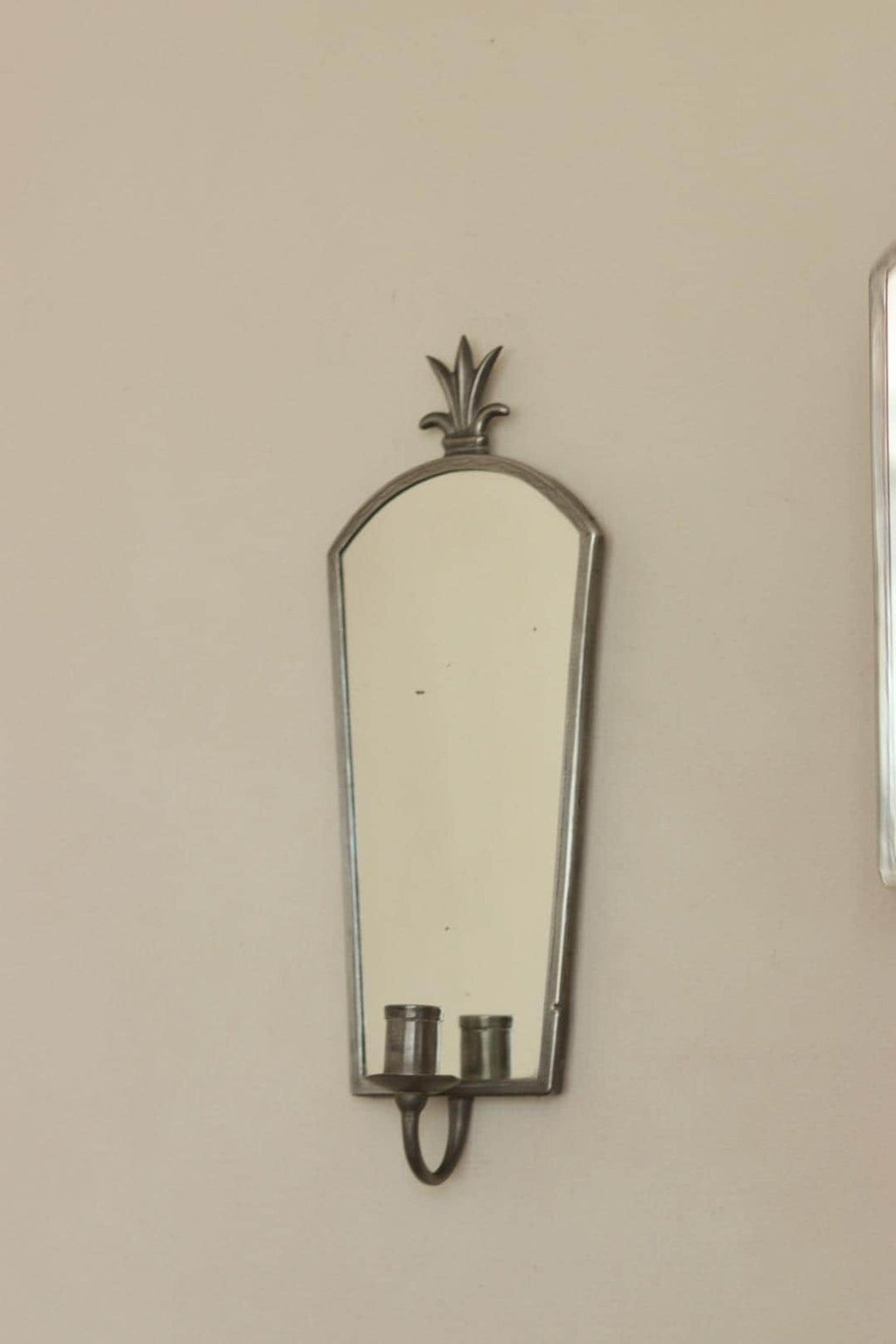 1926's Pair of Early Century Swedish Grace style sconces by  Nils Erik NORDSTRÖMS TENNVERKSTAD