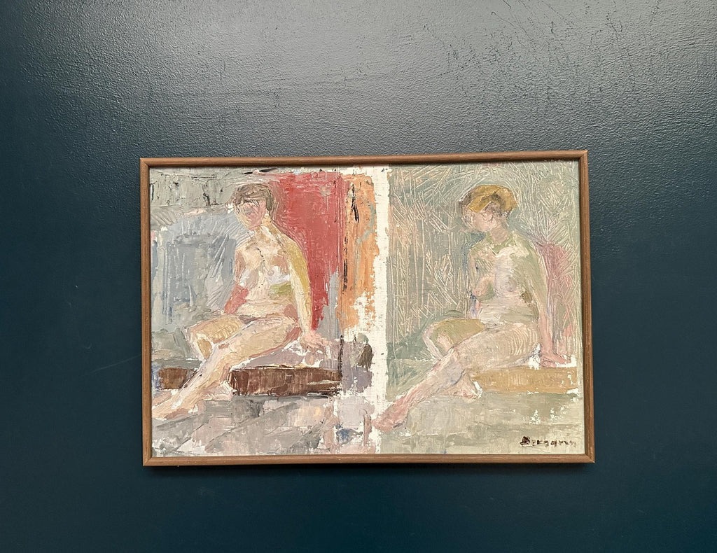 “Nude Figures” by Berggren