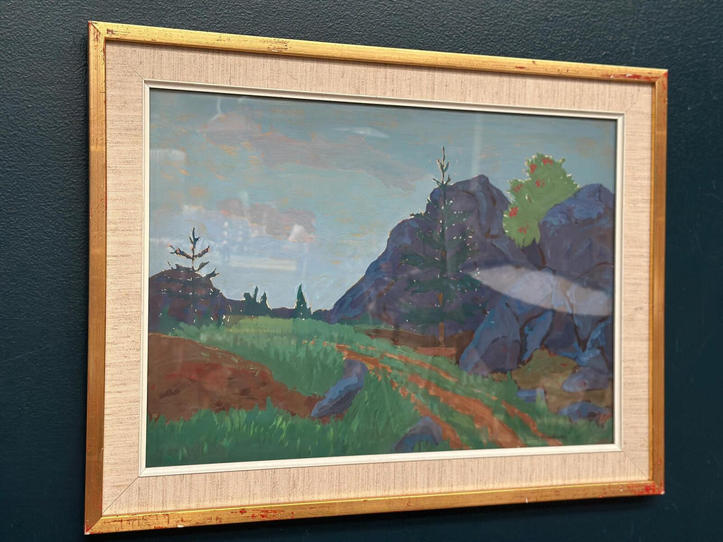“Landscape” by Willy Lindeberg
