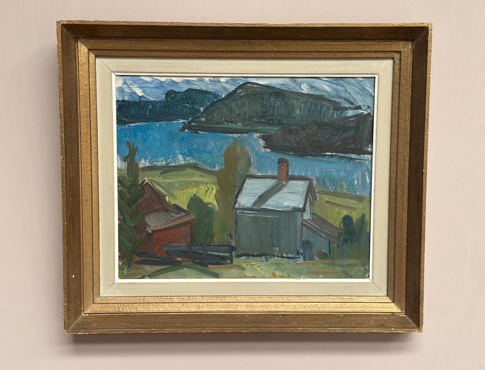 “Dockstafjärden” by Harald Öman