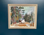 “Path Between” by Gösta Stawåsen