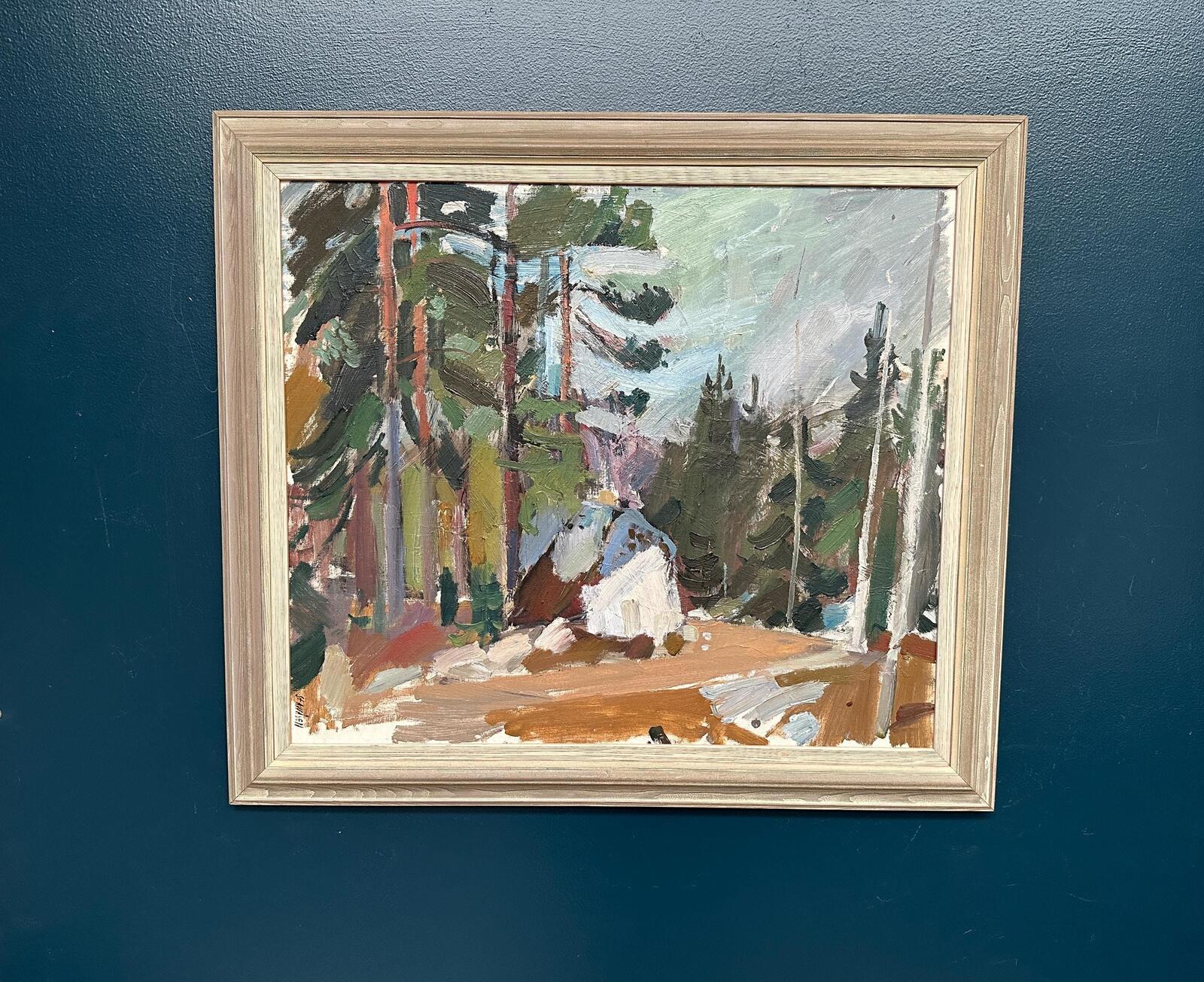 “Path Between” by Gösta Stawåsen