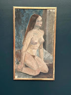 “Seated Woman” by Sonja Peterson