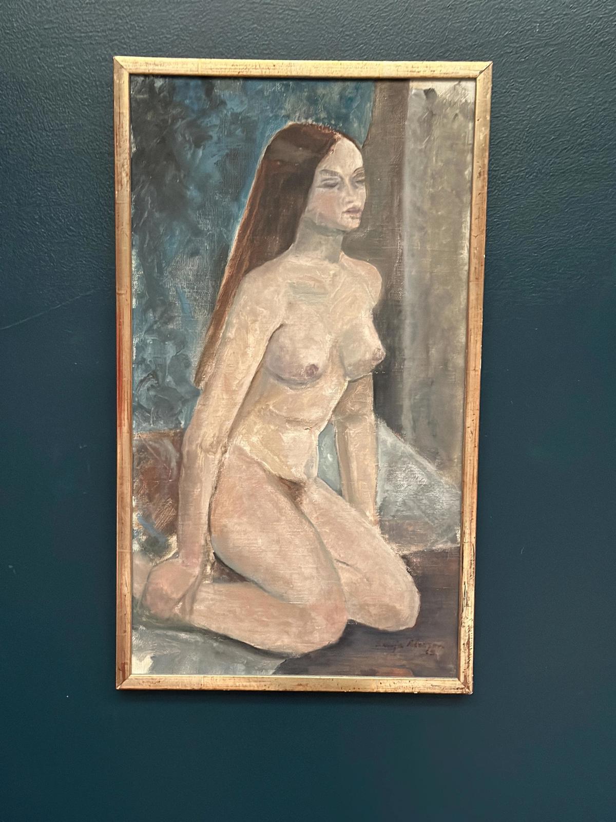 “Seated Woman” by Sonja Peterson