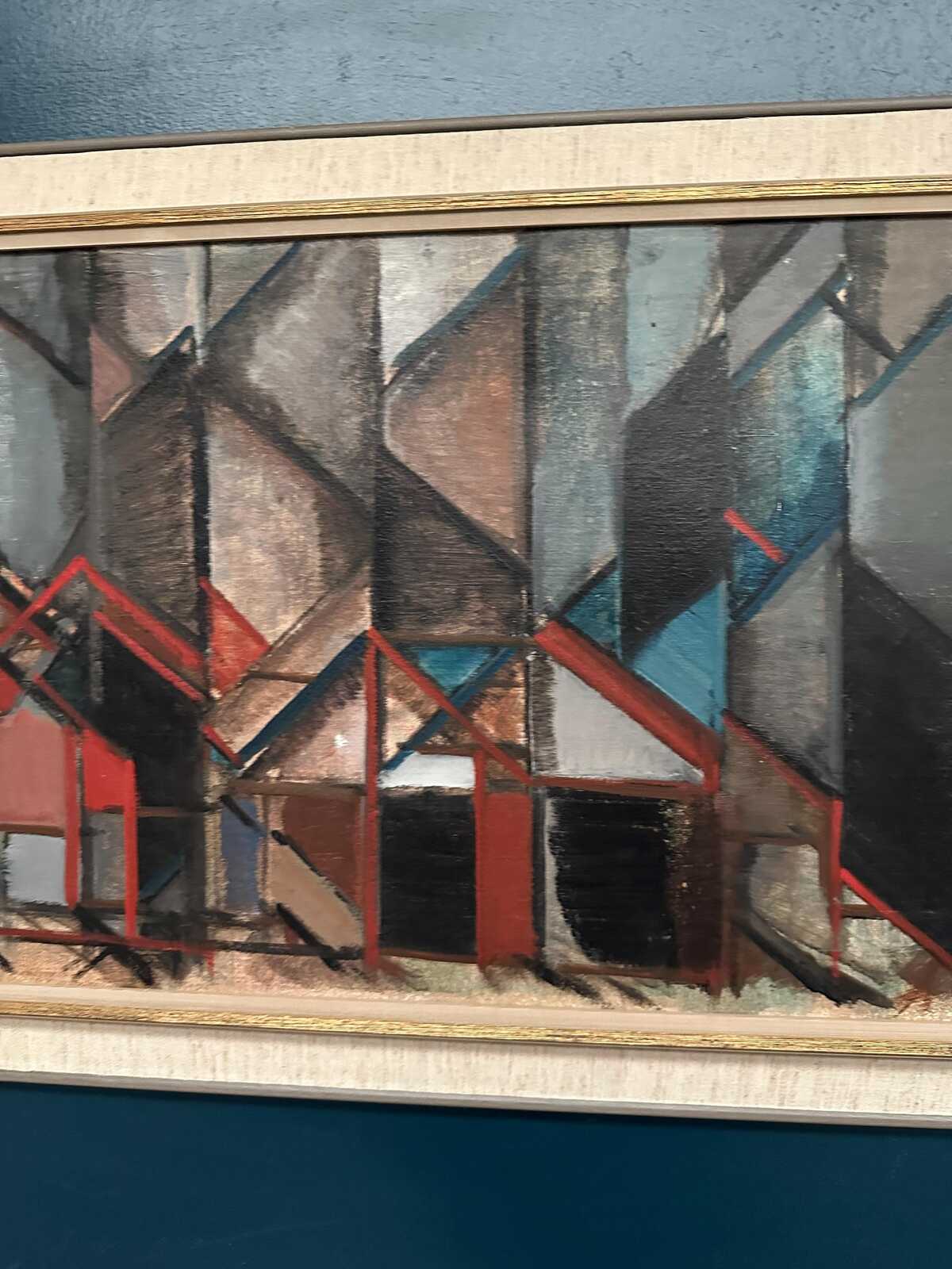 “Diagonal Rooms” by Carl Köhler (1919–2006)