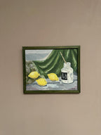 “Still Life with Lemons and Inkpot” by Gilber