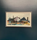 “Huts on the Coast” (Attributed to Kai C.