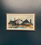 “Huts on the Coast” (Attributed to Kai C.