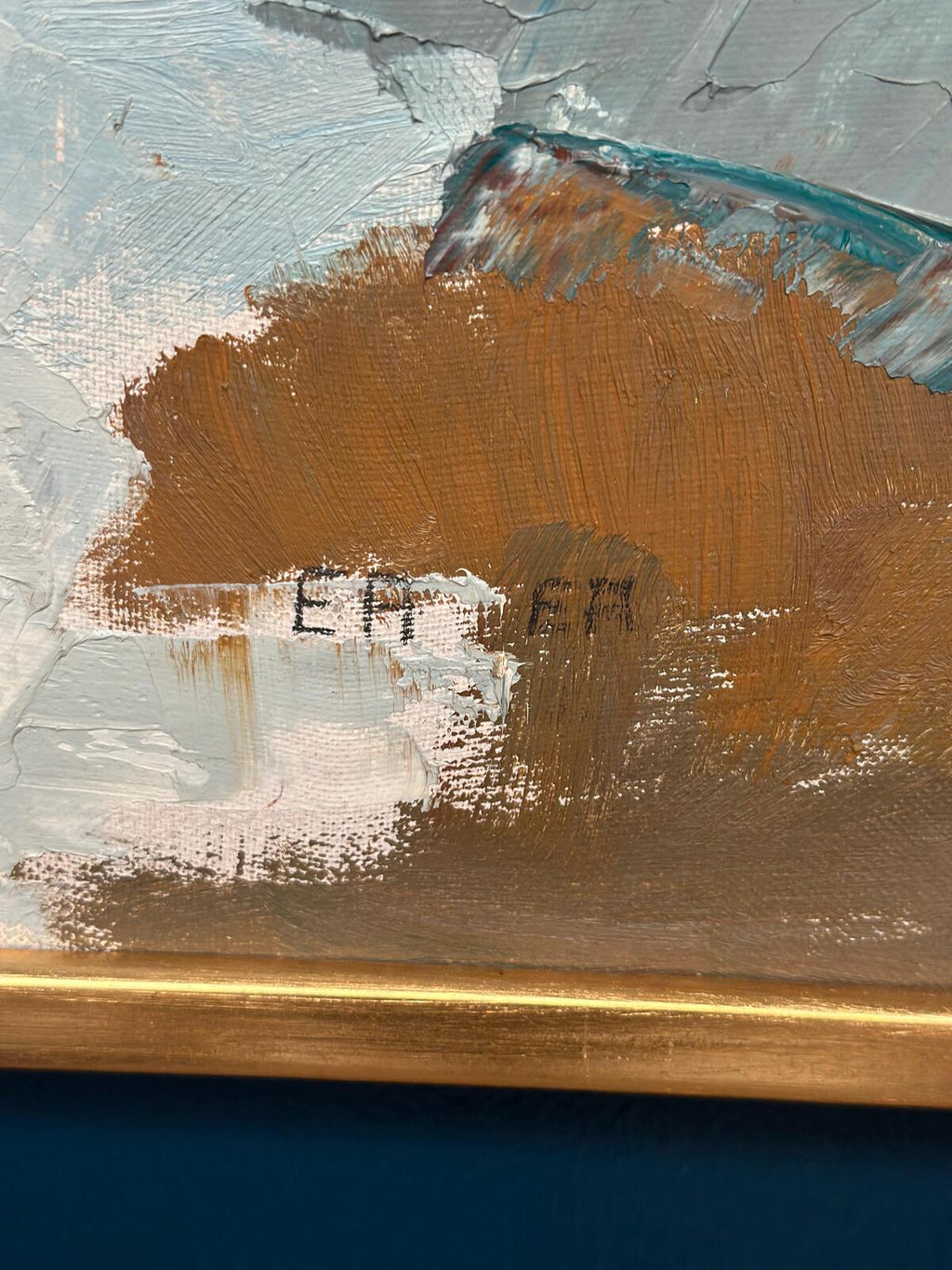 “Composition” by Erwin Andersson (1928–1988)