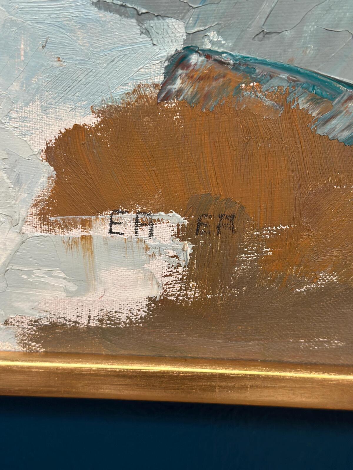“Composition” by Erwin Andersson (1928–1988)